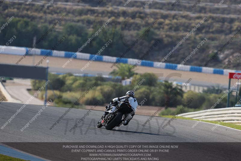 18 to 20th november 2013;Jerez;event digital images;motorbikes;no limits;peter wileman photography;trackday;trackday digital images