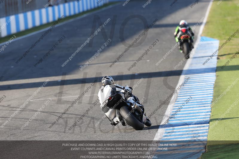 18 to 20th november 2013;Jerez;event digital images;motorbikes;no limits;peter wileman photography;trackday;trackday digital images