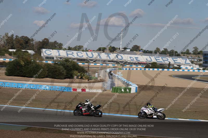 18 to 20th november 2013;Jerez;event digital images;motorbikes;no limits;peter wileman photography;trackday;trackday digital images