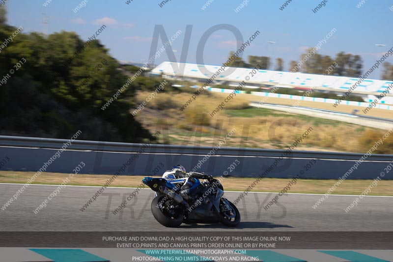 18 to 20th november 2013;Jerez;event digital images;motorbikes;no limits;peter wileman photography;trackday;trackday digital images