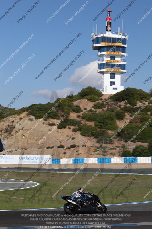 18 to 20th november 2013;Jerez;event digital images;motorbikes;no limits;peter wileman photography;trackday;trackday digital images