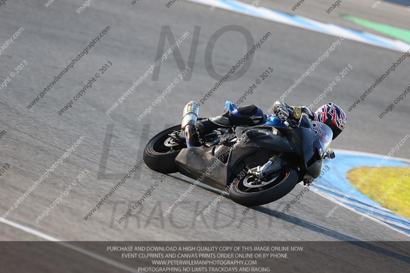 18 to 20th november 2013;Jerez;event digital images;motorbikes;no limits;peter wileman photography;trackday;trackday digital images