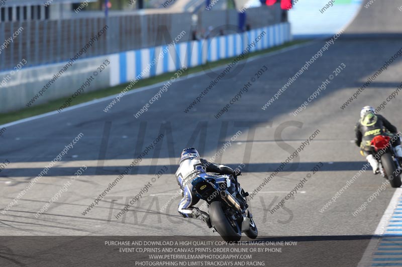 18 to 20th november 2013;Jerez;event digital images;motorbikes;no limits;peter wileman photography;trackday;trackday digital images