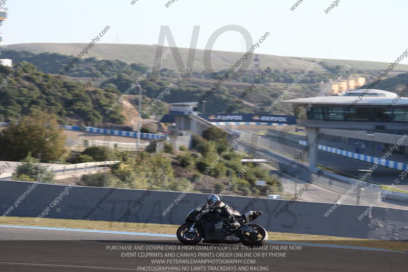 18 to 20th november 2013;Jerez;event digital images;motorbikes;no limits;peter wileman photography;trackday;trackday digital images