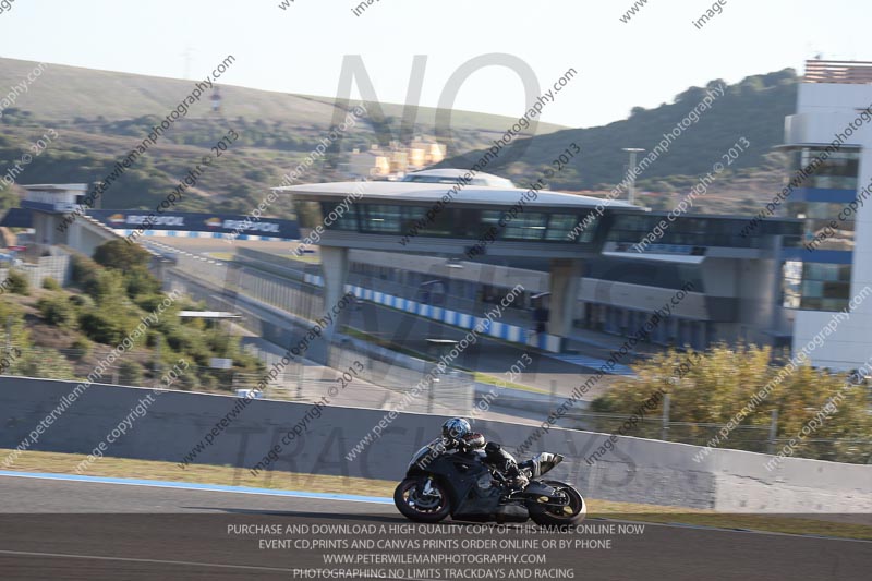 18 to 20th november 2013;Jerez;event digital images;motorbikes;no limits;peter wileman photography;trackday;trackday digital images