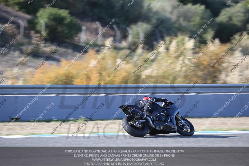 18 to 20th november 2013;Jerez;event digital images;motorbikes;no limits;peter wileman photography;trackday;trackday digital images