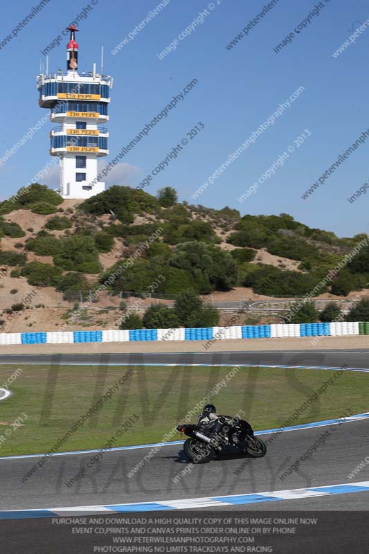 18 to 20th november 2013;Jerez;event digital images;motorbikes;no limits;peter wileman photography;trackday;trackday digital images