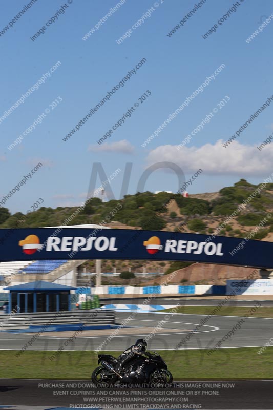 18 to 20th november 2013;Jerez;event digital images;motorbikes;no limits;peter wileman photography;trackday;trackday digital images