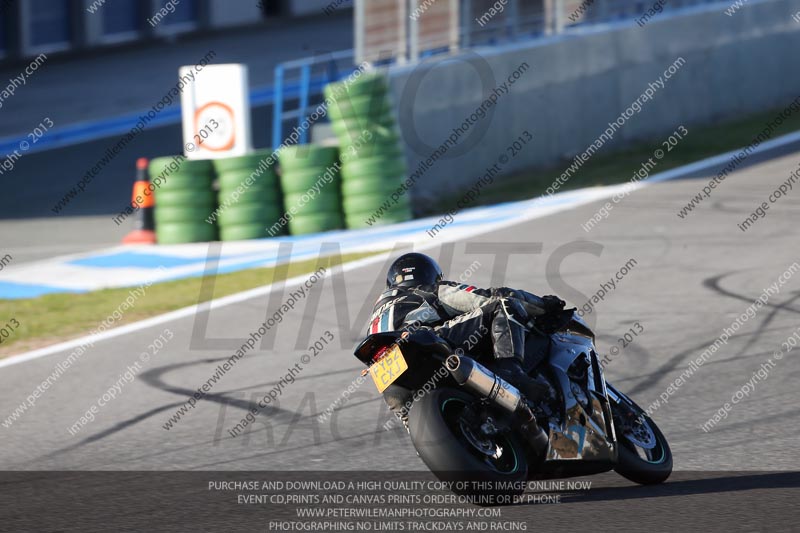 18 to 20th november 2013;Jerez;event digital images;motorbikes;no limits;peter wileman photography;trackday;trackday digital images