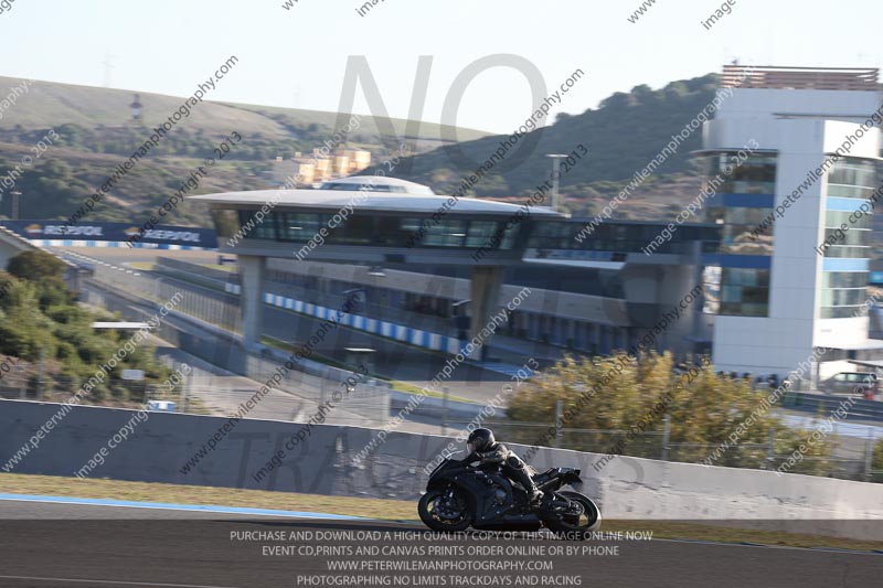 18 to 20th november 2013;Jerez;event digital images;motorbikes;no limits;peter wileman photography;trackday;trackday digital images