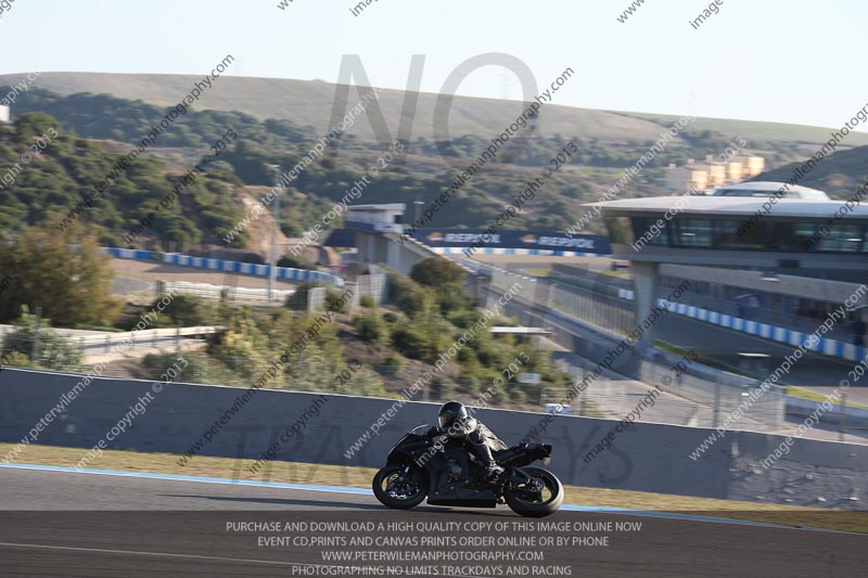 18 to 20th november 2013;Jerez;event digital images;motorbikes;no limits;peter wileman photography;trackday;trackday digital images