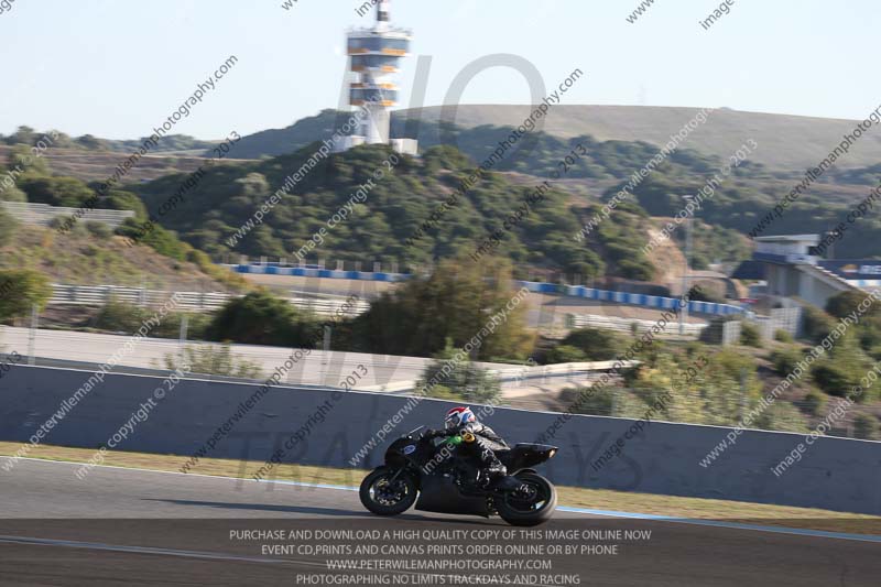 18 to 20th november 2013;Jerez;event digital images;motorbikes;no limits;peter wileman photography;trackday;trackday digital images