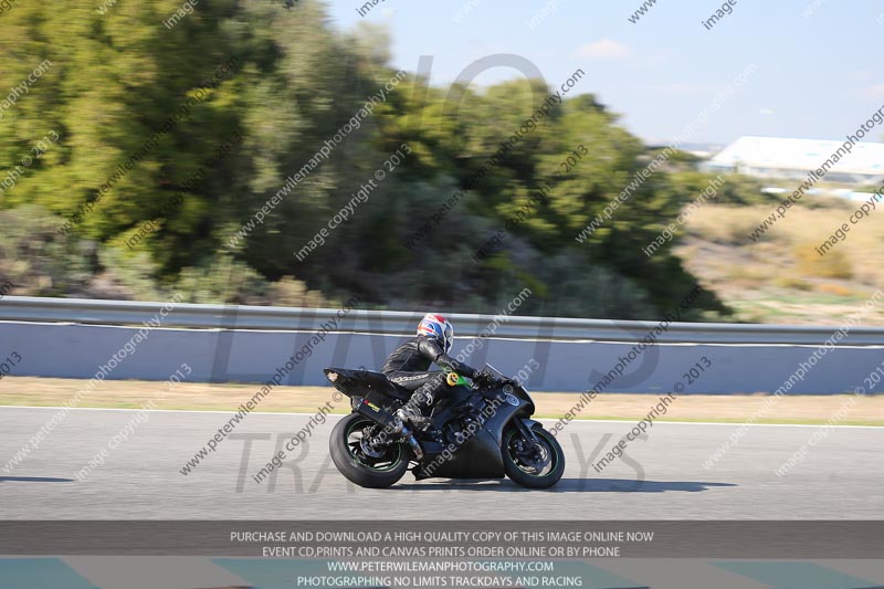 18 to 20th november 2013;Jerez;event digital images;motorbikes;no limits;peter wileman photography;trackday;trackday digital images