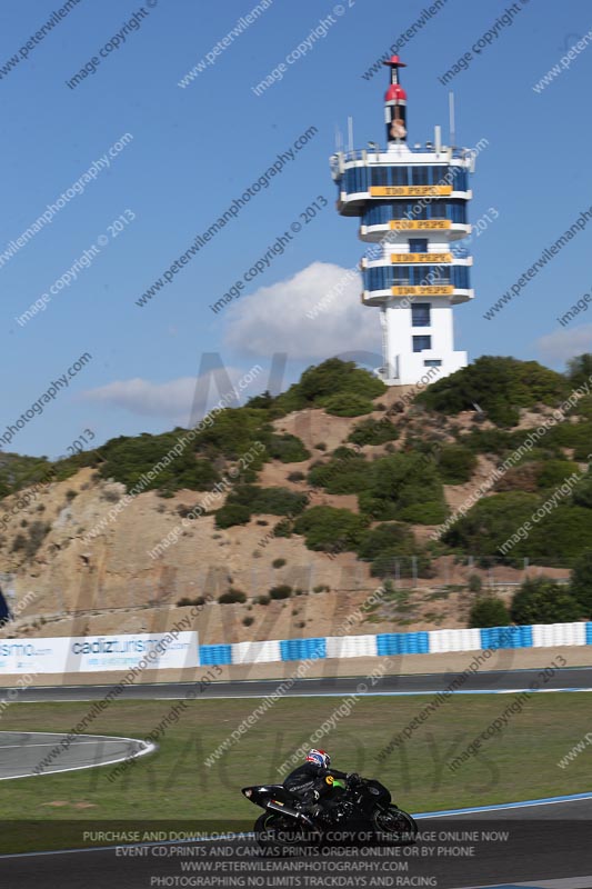 18 to 20th november 2013;Jerez;event digital images;motorbikes;no limits;peter wileman photography;trackday;trackday digital images