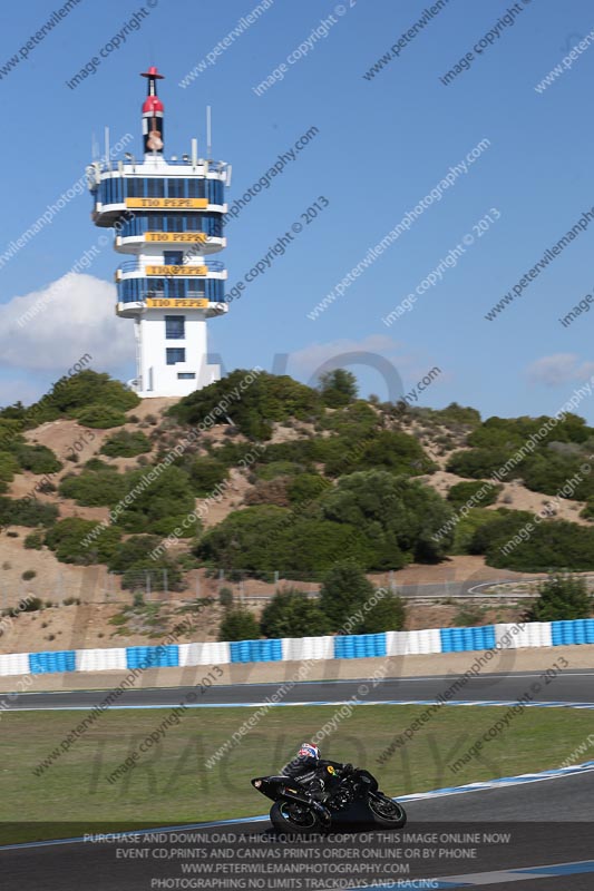 18 to 20th november 2013;Jerez;event digital images;motorbikes;no limits;peter wileman photography;trackday;trackday digital images