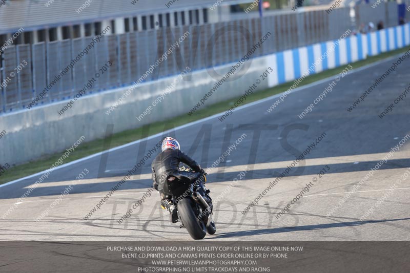 18 to 20th november 2013;Jerez;event digital images;motorbikes;no limits;peter wileman photography;trackday;trackday digital images