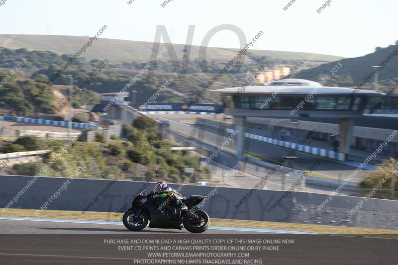 18 to 20th november 2013;Jerez;event digital images;motorbikes;no limits;peter wileman photography;trackday;trackday digital images