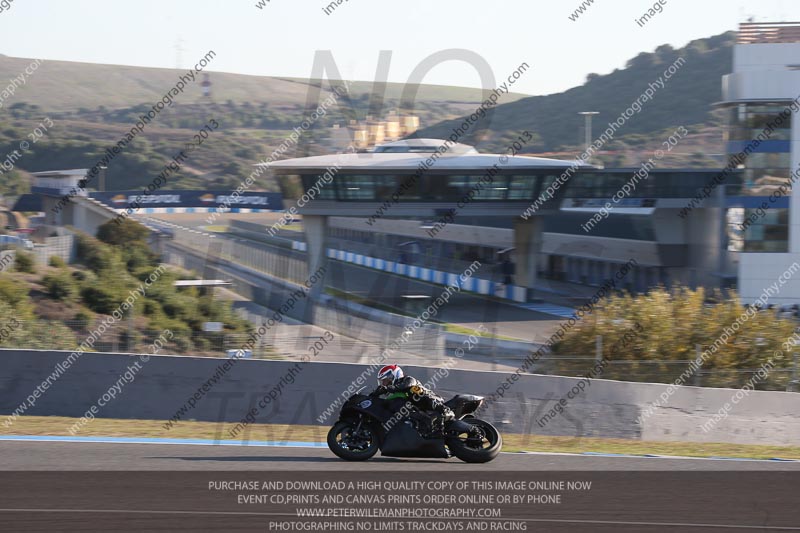 18 to 20th november 2013;Jerez;event digital images;motorbikes;no limits;peter wileman photography;trackday;trackday digital images