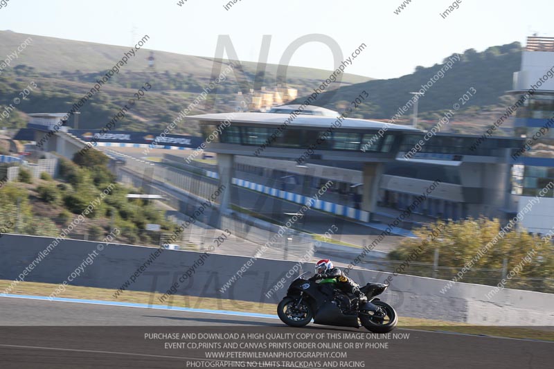 18 to 20th november 2013;Jerez;event digital images;motorbikes;no limits;peter wileman photography;trackday;trackday digital images