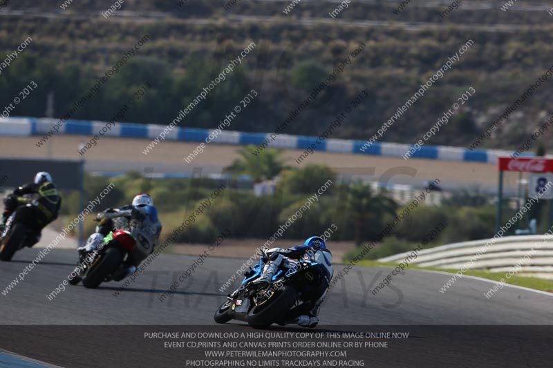 18 to 20th november 2013;Jerez;event digital images;motorbikes;no limits;peter wileman photography;trackday;trackday digital images