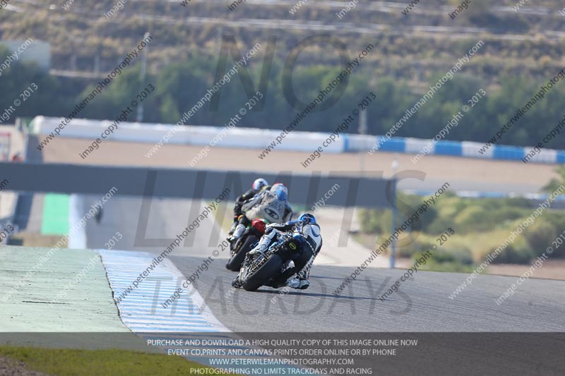 18 to 20th november 2013;Jerez;event digital images;motorbikes;no limits;peter wileman photography;trackday;trackday digital images