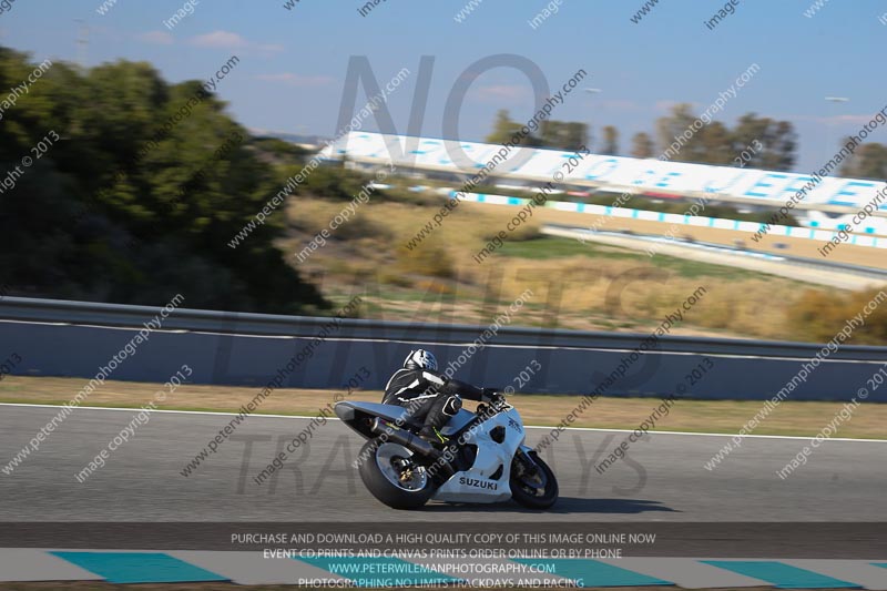 18 to 20th november 2013;Jerez;event digital images;motorbikes;no limits;peter wileman photography;trackday;trackday digital images