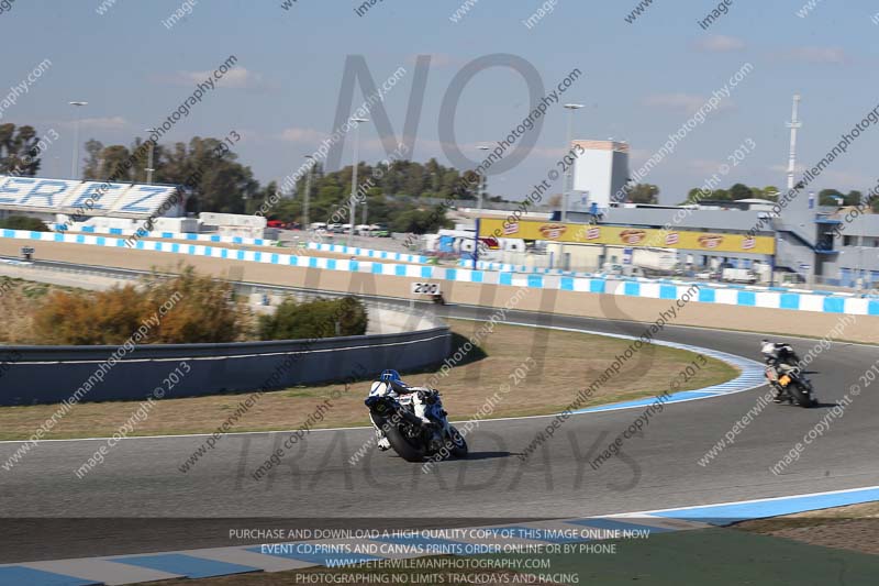 18 to 20th november 2013;Jerez;event digital images;motorbikes;no limits;peter wileman photography;trackday;trackday digital images