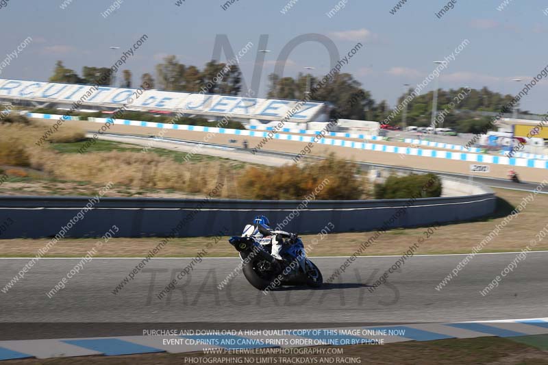 18 to 20th november 2013;Jerez;event digital images;motorbikes;no limits;peter wileman photography;trackday;trackday digital images