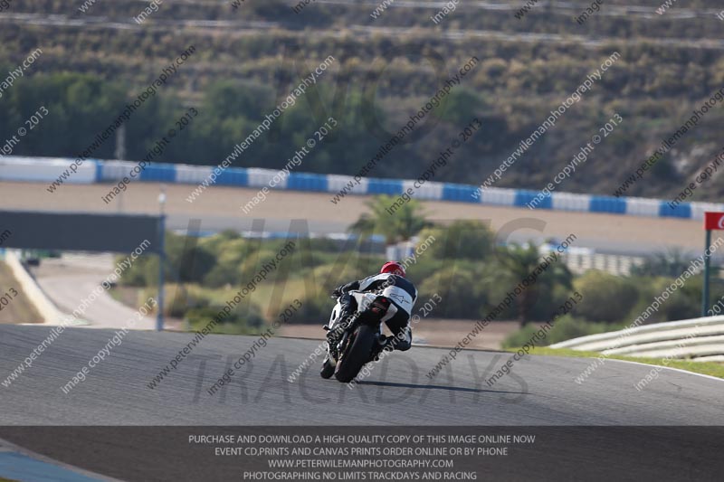 18 to 20th november 2013;Jerez;event digital images;motorbikes;no limits;peter wileman photography;trackday;trackday digital images