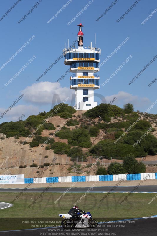 18 to 20th november 2013;Jerez;event digital images;motorbikes;no limits;peter wileman photography;trackday;trackday digital images