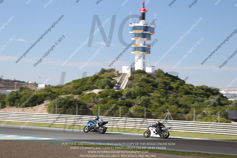 18 to 20th november 2013;Jerez;event digital images;motorbikes;no limits;peter wileman photography;trackday;trackday digital images