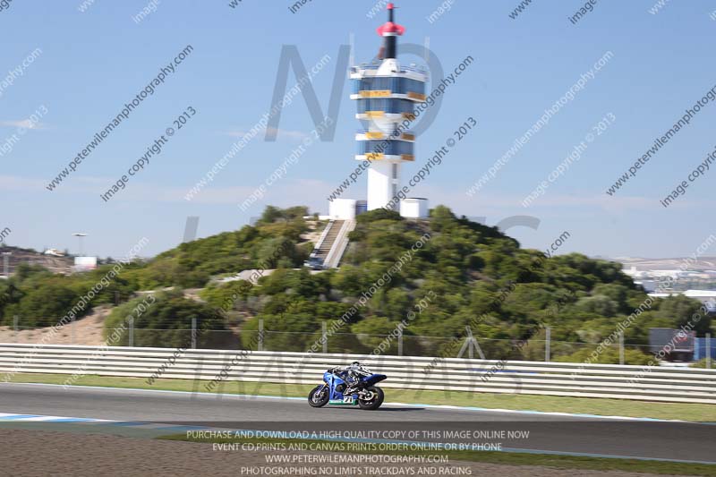 18 to 20th november 2013;Jerez;event digital images;motorbikes;no limits;peter wileman photography;trackday;trackday digital images