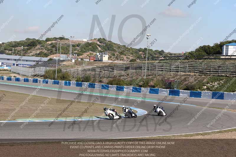 18 to 20th november 2013;Jerez;event digital images;motorbikes;no limits;peter wileman photography;trackday;trackday digital images