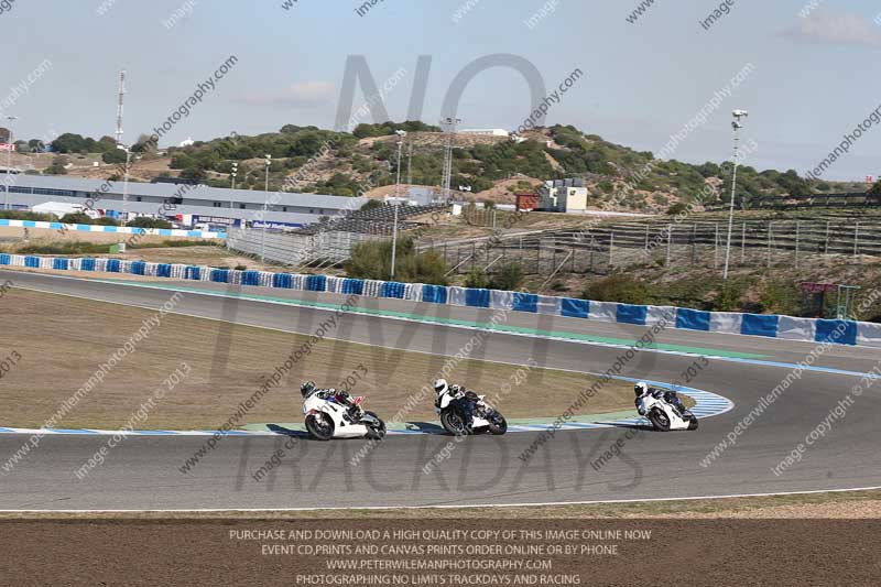 18 to 20th november 2013;Jerez;event digital images;motorbikes;no limits;peter wileman photography;trackday;trackday digital images