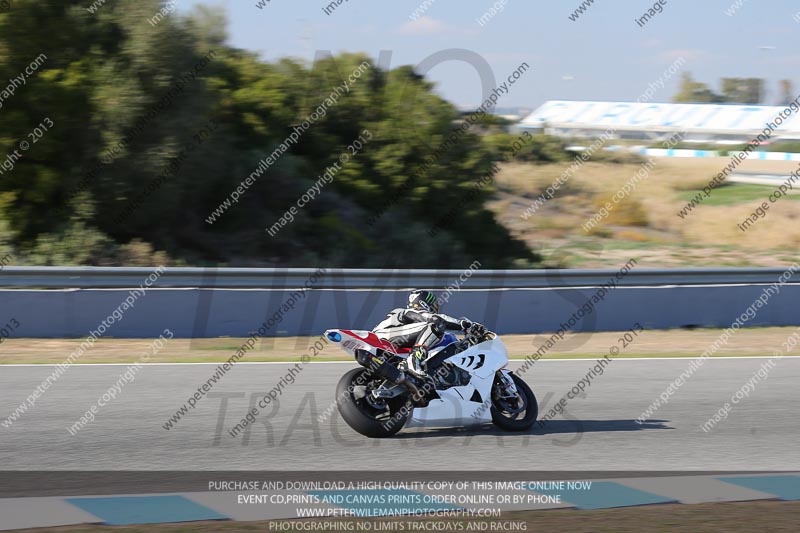 18 to 20th november 2013;Jerez;event digital images;motorbikes;no limits;peter wileman photography;trackday;trackday digital images