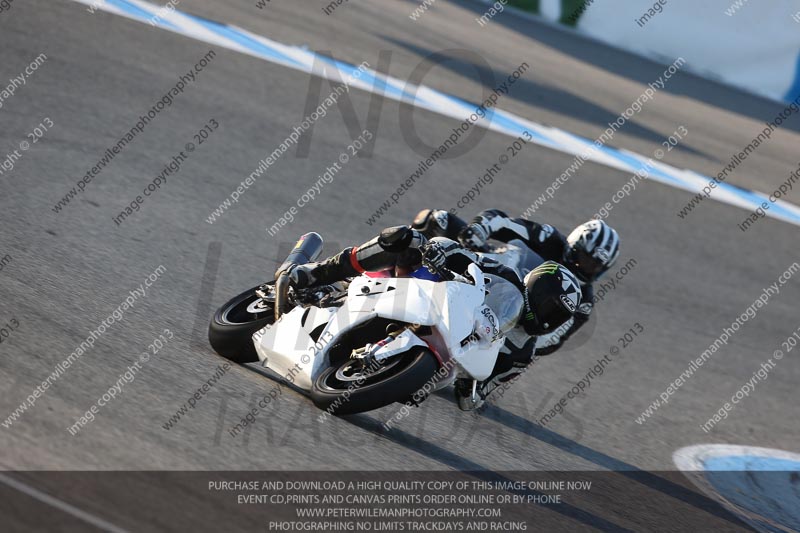 18 to 20th november 2013;Jerez;event digital images;motorbikes;no limits;peter wileman photography;trackday;trackday digital images