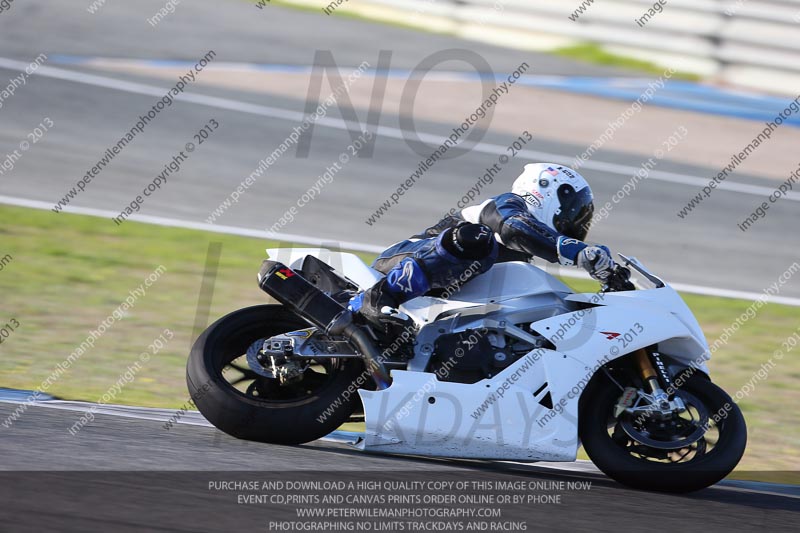 18 to 20th november 2013;Jerez;event digital images;motorbikes;no limits;peter wileman photography;trackday;trackday digital images