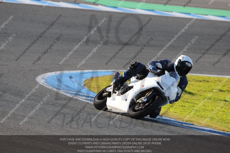 18 to 20th november 2013;Jerez;event digital images;motorbikes;no limits;peter wileman photography;trackday;trackday digital images