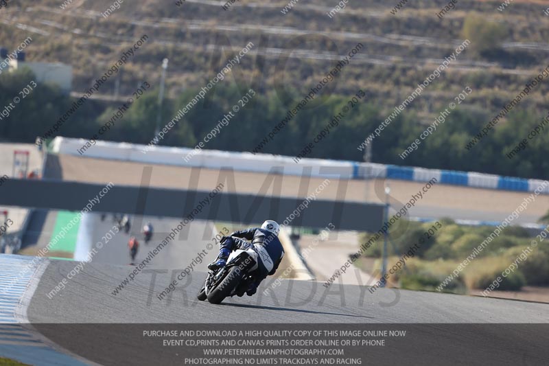 18 to 20th november 2013;Jerez;event digital images;motorbikes;no limits;peter wileman photography;trackday;trackday digital images