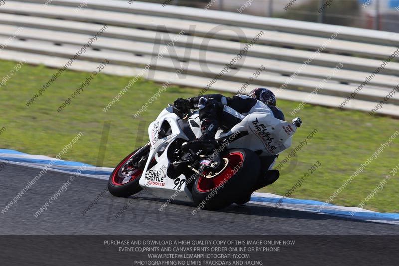 18 to 20th november 2013;Jerez;event digital images;motorbikes;no limits;peter wileman photography;trackday;trackday digital images