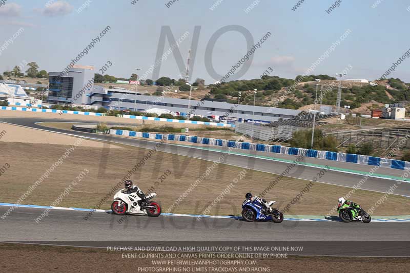 18 to 20th november 2013;Jerez;event digital images;motorbikes;no limits;peter wileman photography;trackday;trackday digital images