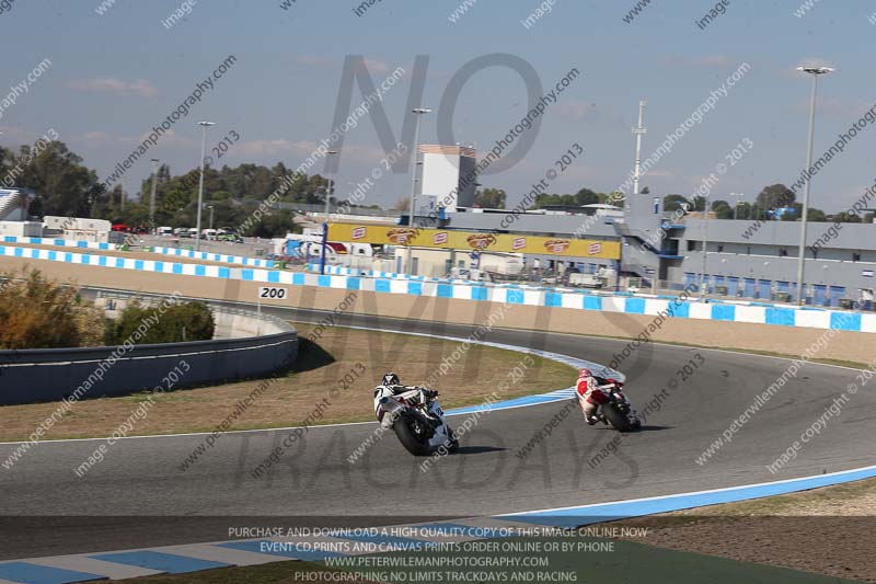 18 to 20th november 2013;Jerez;event digital images;motorbikes;no limits;peter wileman photography;trackday;trackday digital images