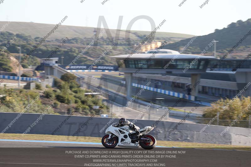 18 to 20th november 2013;Jerez;event digital images;motorbikes;no limits;peter wileman photography;trackday;trackday digital images