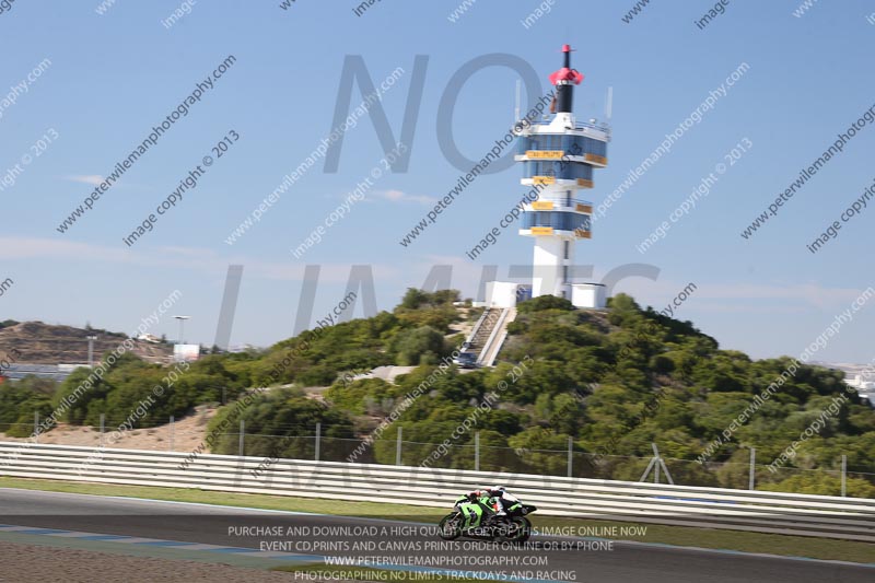 18 to 20th november 2013;Jerez;event digital images;motorbikes;no limits;peter wileman photography;trackday;trackday digital images