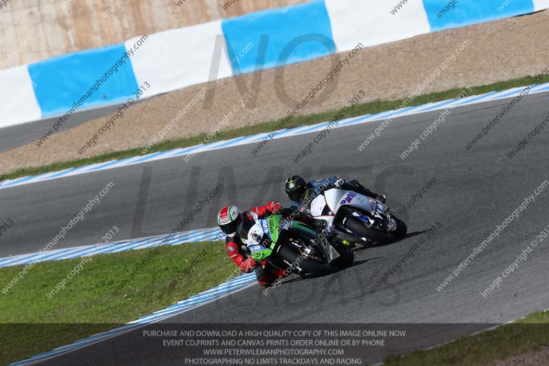 18 to 20th november 2013;Jerez;event digital images;motorbikes;no limits;peter wileman photography;trackday;trackday digital images