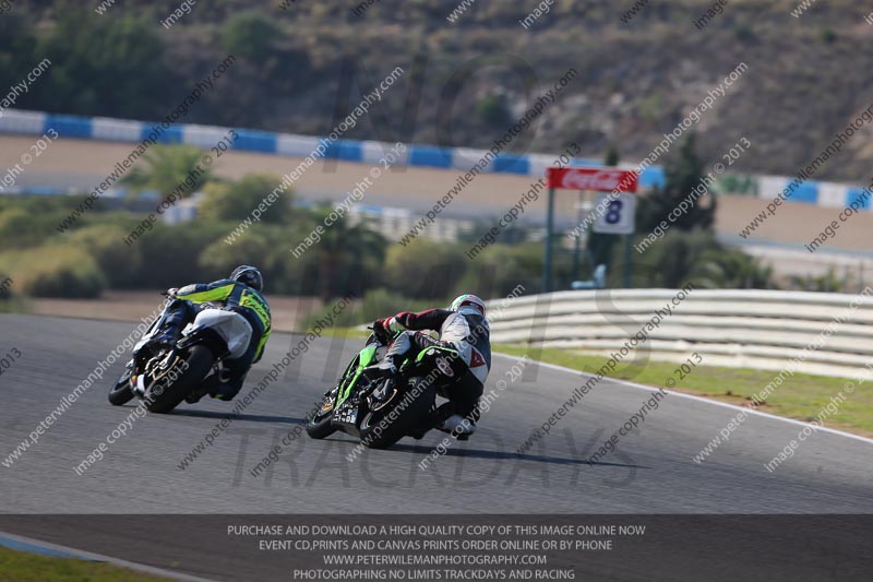 18 to 20th november 2013;Jerez;event digital images;motorbikes;no limits;peter wileman photography;trackday;trackday digital images