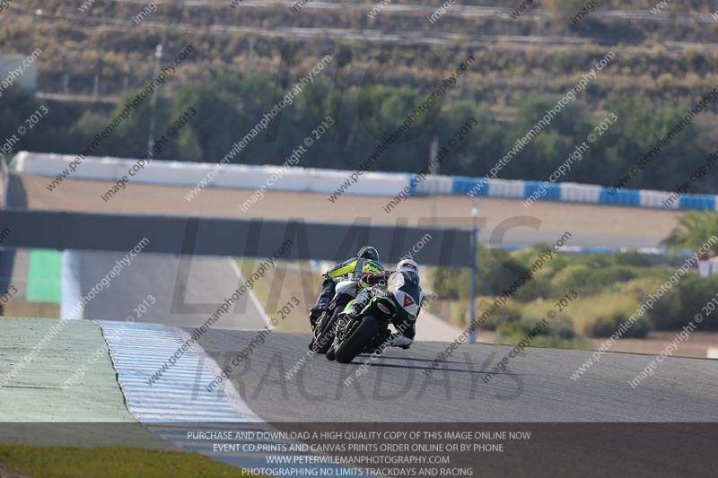 18 to 20th november 2013;Jerez;event digital images;motorbikes;no limits;peter wileman photography;trackday;trackday digital images