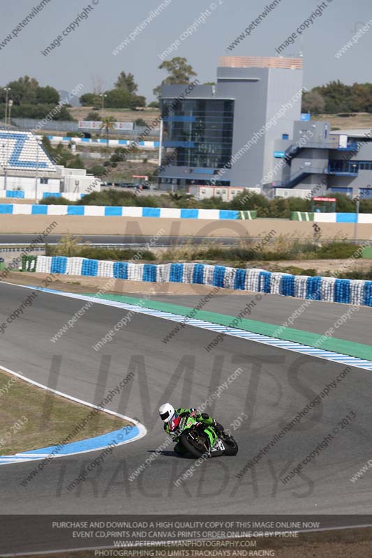 18 to 20th november 2013;Jerez;event digital images;motorbikes;no limits;peter wileman photography;trackday;trackday digital images