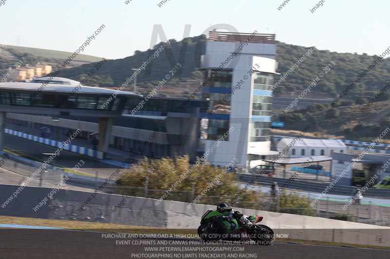 18 to 20th november 2013;Jerez;event digital images;motorbikes;no limits;peter wileman photography;trackday;trackday digital images