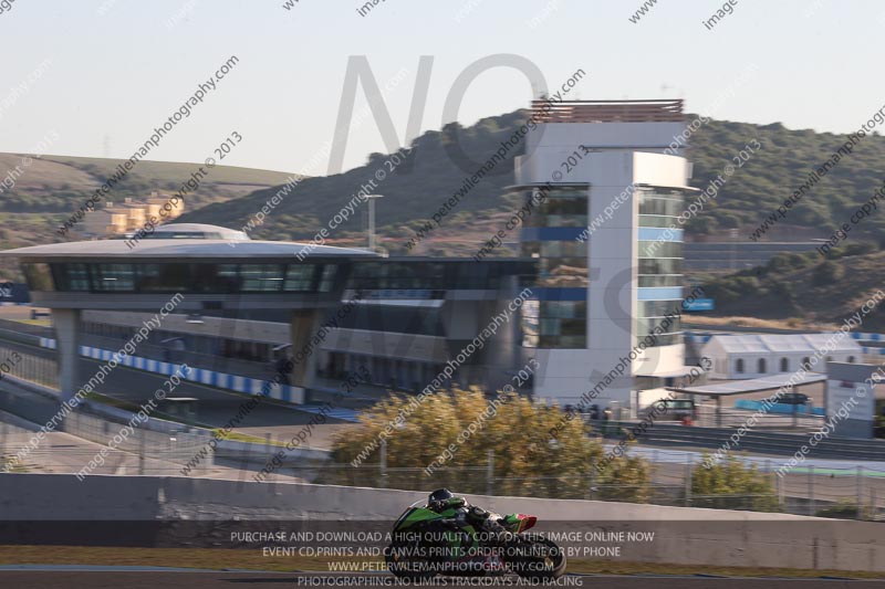 18 to 20th november 2013;Jerez;event digital images;motorbikes;no limits;peter wileman photography;trackday;trackday digital images